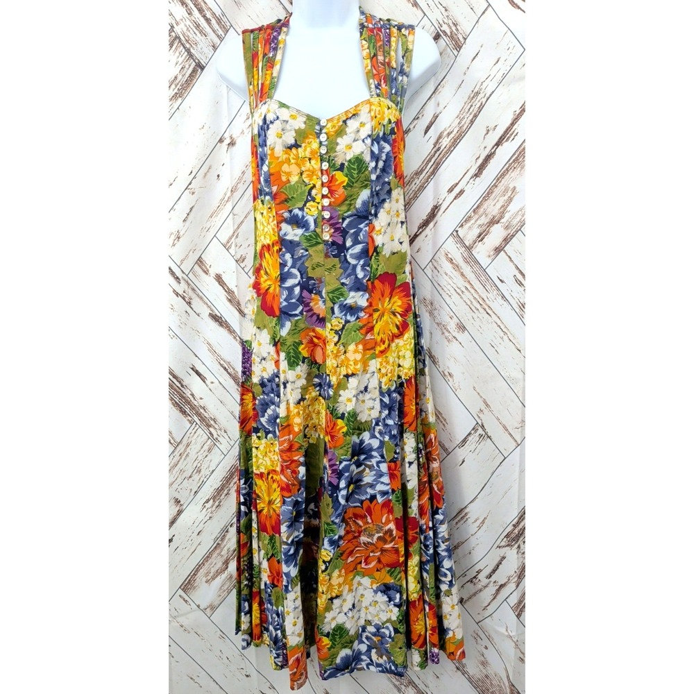 Rene' Derhy Vintage Floral Sundress